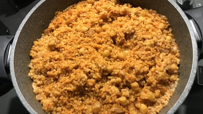 Bulgur pilavı seviyor musunuz?