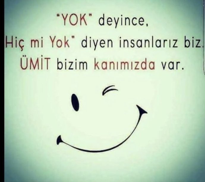 Ümidini kaybetmeyenler olarak kalktık mı gün aydı mı 😀🙏☘🦋☕?