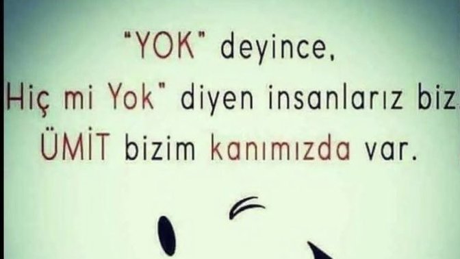Ümidini kaybetmeyenler olarak kalktık mı gün aydı mı 😀🙏☘🦋☕?