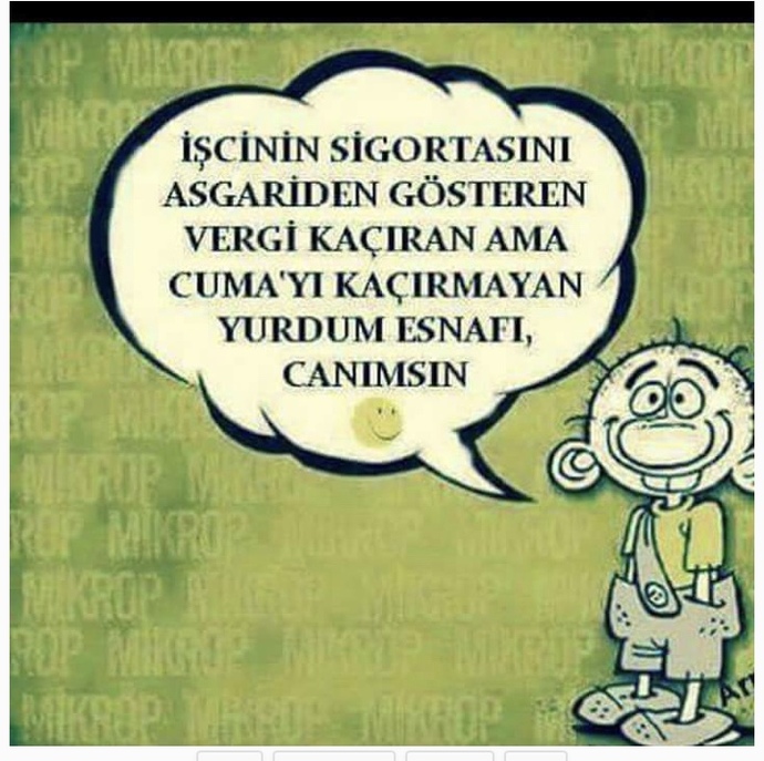 Cuma mesajı atıyor musunuz?