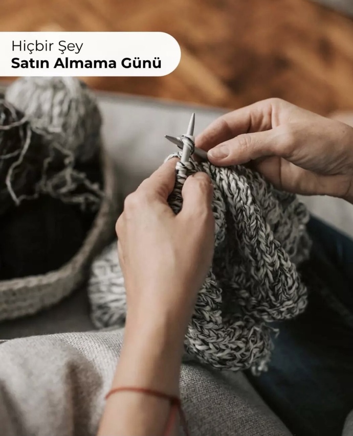 Hiçbir şey satın almama günü! Hiçbir şey almadan gün geçirmek mümkün mü?