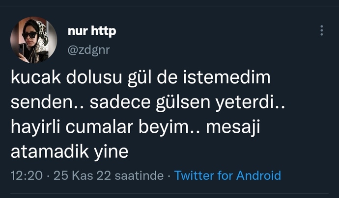 Hayırlı Cumalar.. Bugün hangi Cuma mesajını aldınız/attınız?