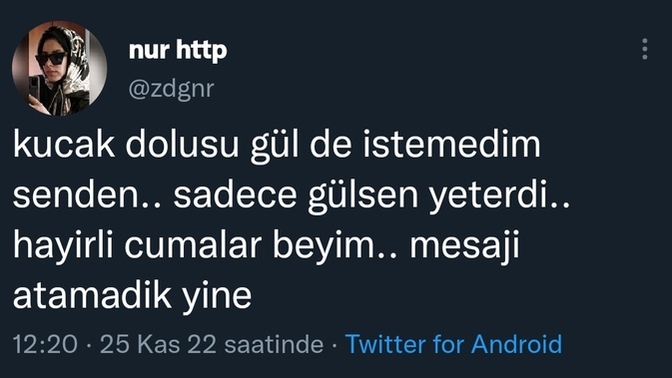 Hayırlı Cumalar.. Bugün hangi Cuma mesajını aldınız/attınız?