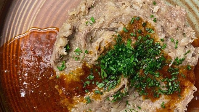 Keşkek yaptım, nasıl gözüküyor sizce?