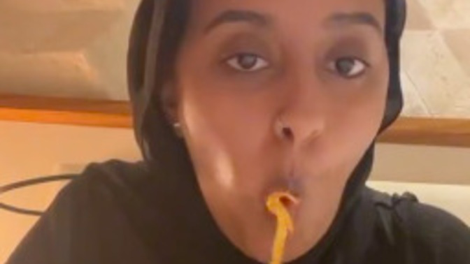 Spagettiyi daha önce böyle yemiş miydiniz🍝?