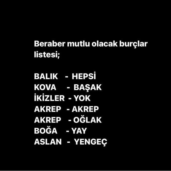 Beraber mutlu olacağınız burç nedir?