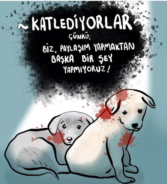 Katlediliyorlar!!! Sesiniz çıksın lütfen?