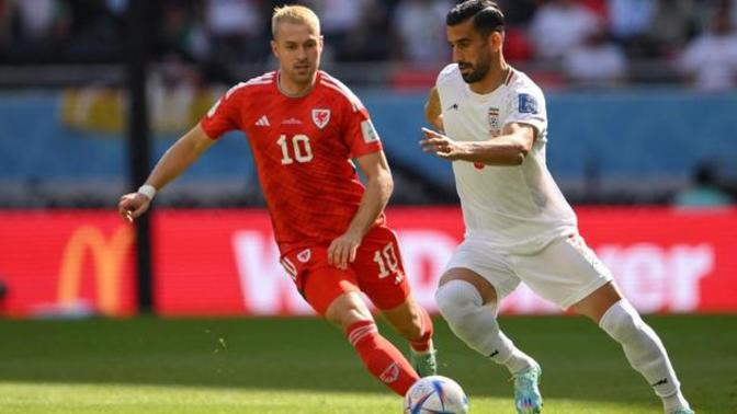2022 Dünya Kupası B grubunda Iran - Galler'i 2-0 yenerek gruptan çıkma şansını son maça taşıdı! Maçı nasıl buldunuz?