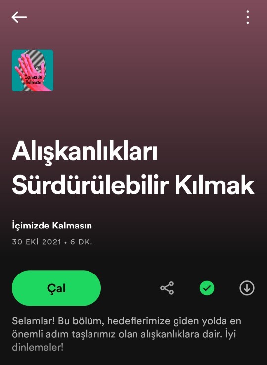 Podcast dinler misiniz?