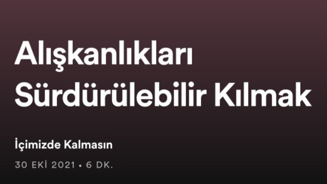 Podcast dinler misiniz?