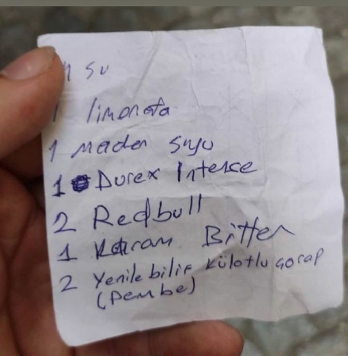 Alışveriş öncesi liste yapar mısınız?