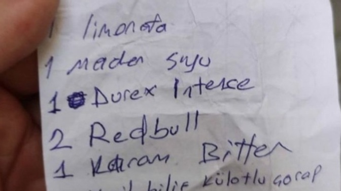 Alışveriş öncesi liste yapar mısınız?