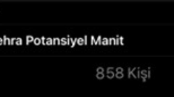 Telefonunuzda kaç kişi kayıtlı?
