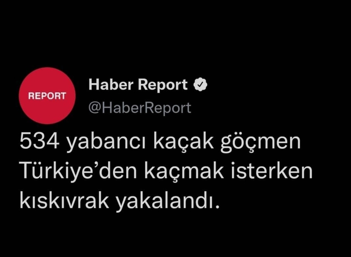 Ülkedeki kaçak göçmenler bile kaçıyorken siz nereye kaçmak istiyorsunuz? Kaçacak bir yeriniz var mı?