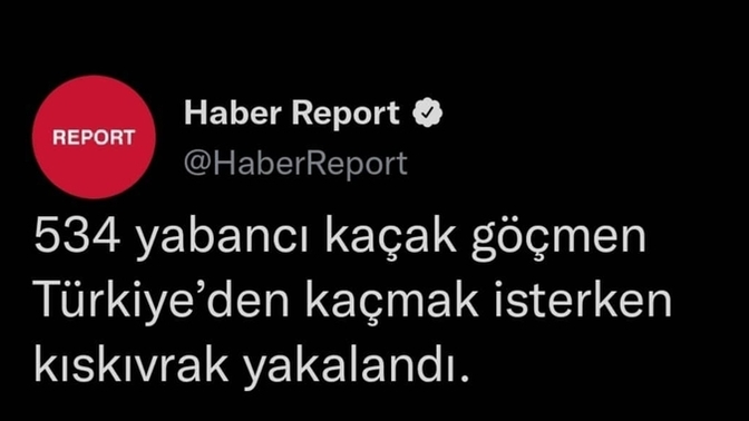 Ülkedeki kaçak göçmenler bile kaçıyorken siz nereye kaçmak istiyorsunuz? Kaçacak bir yeriniz var mı?