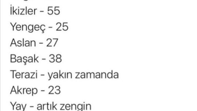 Burcuna göre kaç yaşında zengin olacaksın?