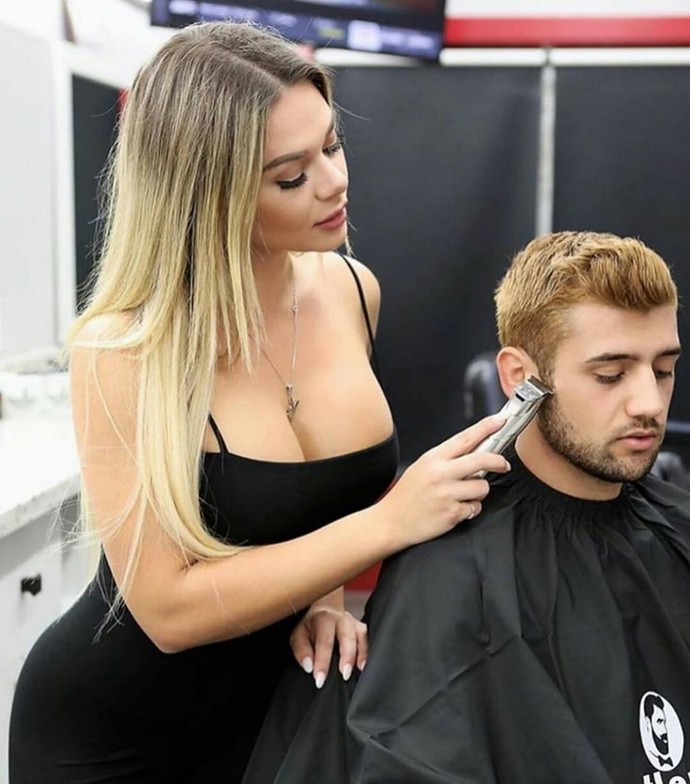 Flörtünüzün kuaförü dikkat çekici karşı cins olsa tepkiniz ne olurdu?