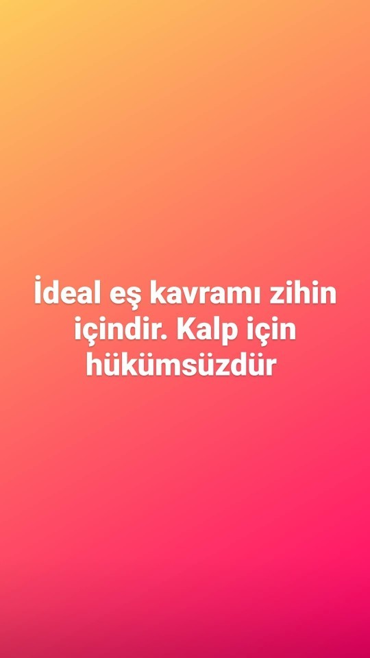 İdeal erkek ve kadın modeliniz nedir?