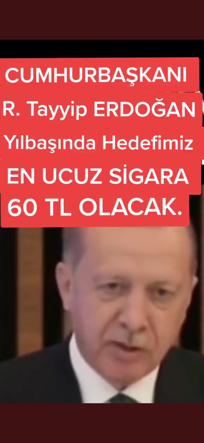Yeni yılda en ucuz sigara 60 TL olacakmış içmeye devam edecekmisiniz?