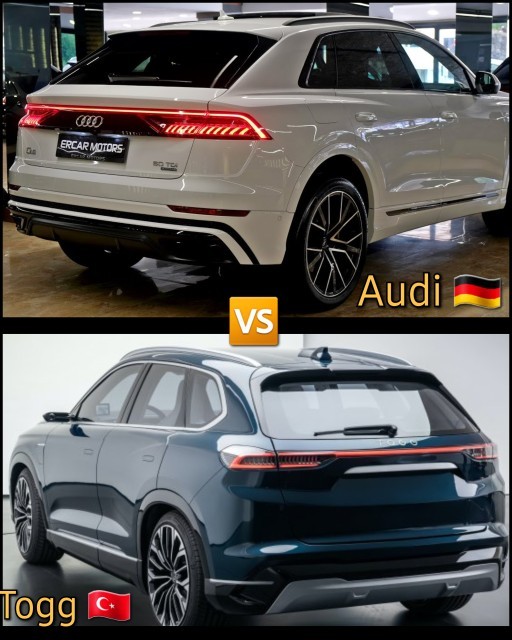 Audi mi🇩🇪? Togg mu🇹🇷? Tercih edecek olsanız seçiminiz hangisinden yana olur?