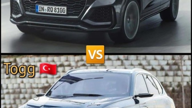 Audi mi🇩🇪? Togg mu🇹🇷? Tercih edecek olsanız seçiminiz hangisinden yana olur?