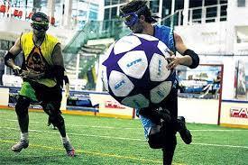 ULTİMATE TAZER BALL sporunu yaparmıydınız?