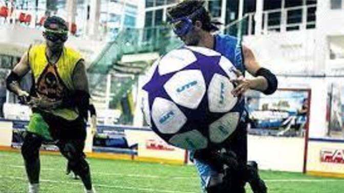 ULTİMATE TAZER BALL sporunu yaparmıydınız?