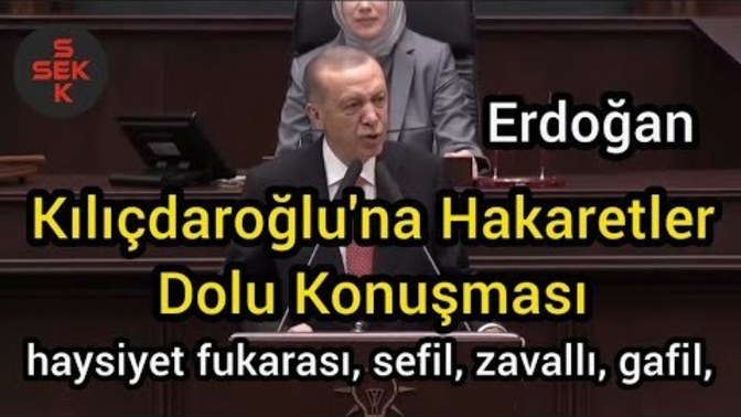 Erdoğanın Kılıçdaroğluna hakaretleri hakkında neler düşünüyorsunuz?