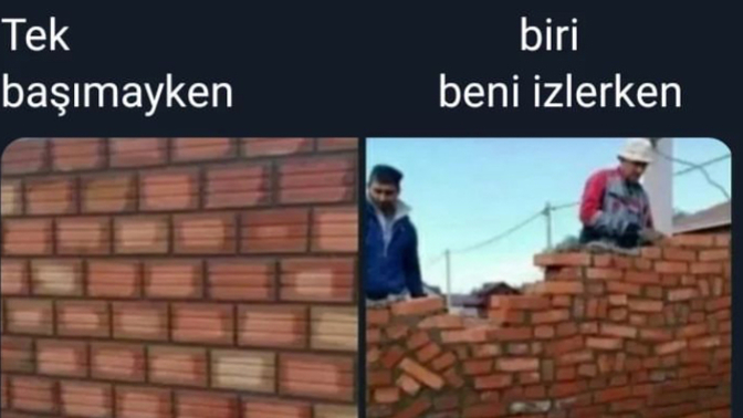 Bir iş yaparken sizi başkasının izlemesinden rahatsız olur musunuz?