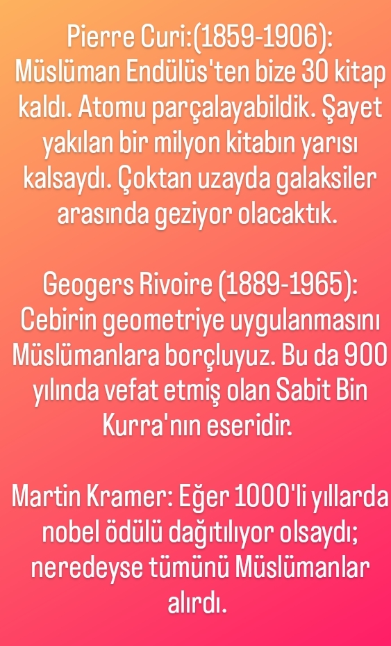 Müslümanlar Kuranın hakikatlerinden uzaklaştıkları için mi cahil kaldı yoksa cahil bırakılmaları için mi İslam eserleri yakıldı?