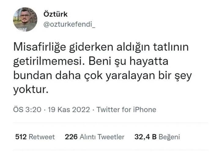 Misafirliğe gittiğinizde eliniz boş gider misiniz?