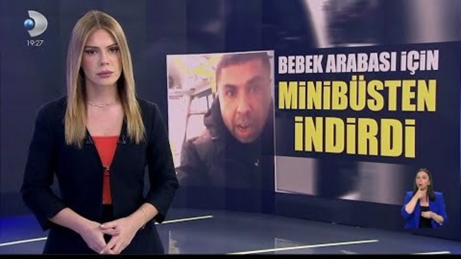 Bebek arabalı anneyi 'çalışmıyorum' diyerek minibüsten indirdi! Sizce bunlara ne ceza verilmeli?