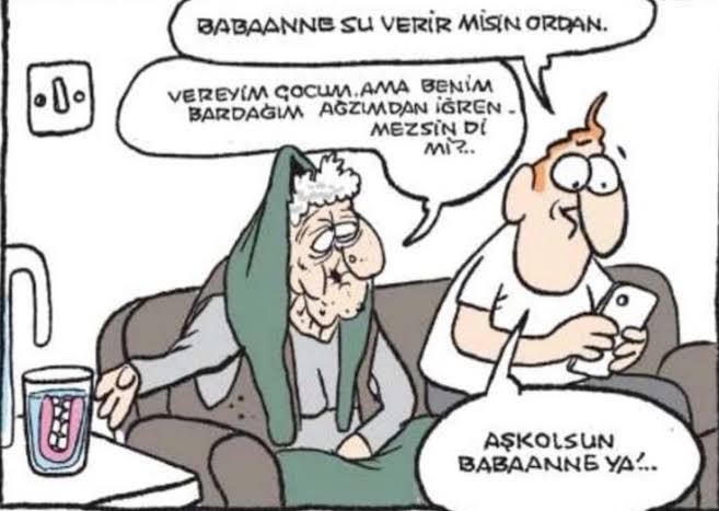 Babaanne deyince aklınıza gelen ilk şey nedir?