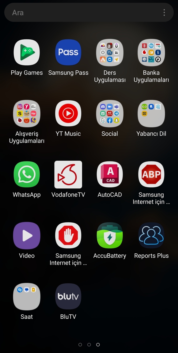 Cep telefonunuzda en çok kullandığınız mobil uygulamalar nelerdir?