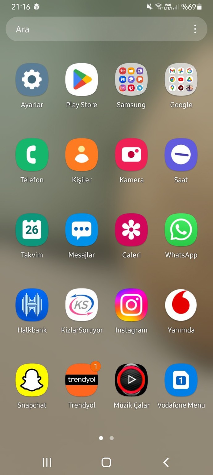 Cep telefonunuzda en çok kullandığınız mobil uygulamalar nelerdir?