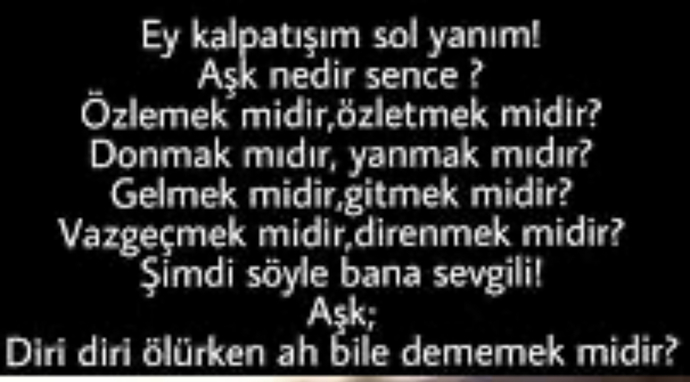 Kendimizi aşık olmaya zorlamak mı daha zor, yoksa aşka direnmek mi?