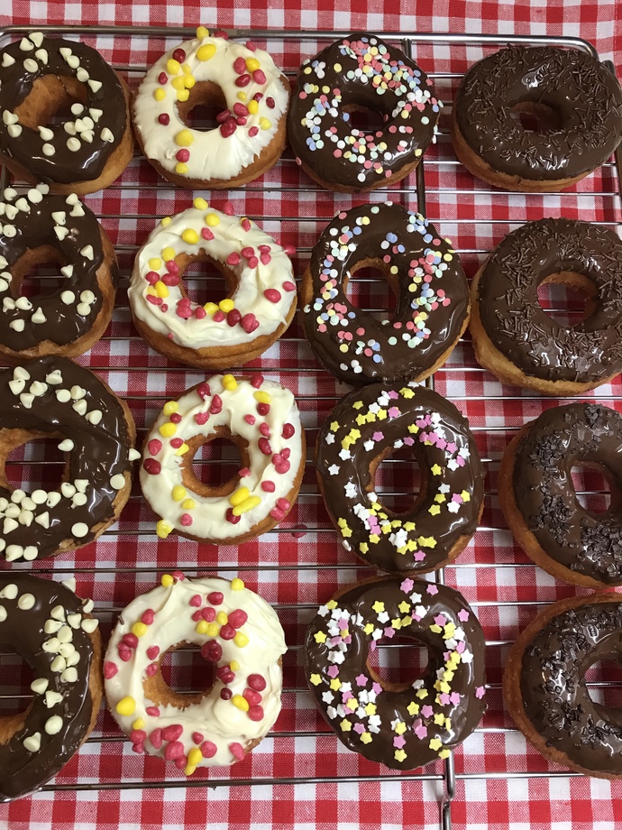 Tatlı mı tatlı donutlarım görücüye çıksın mı😃?