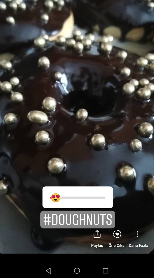 Tatlı mı tatlı donutlarım görücüye çıksın mı😃?