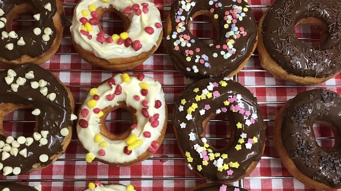 Tatlı mı tatlı donutlarım görücüye çıksın mı😃?