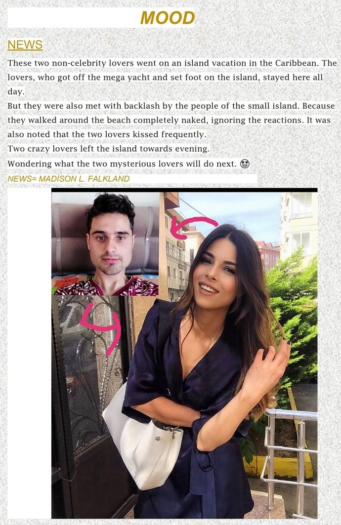 Bu magazin haberi ne demek istiyor acaba?