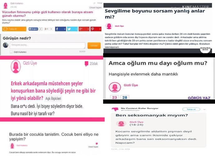 Neden etraf ahlakı bozuk erkeklerle dolu ?