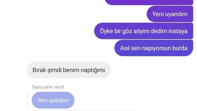 Sevgilimin bu kadar tepki vermesi normal mi?