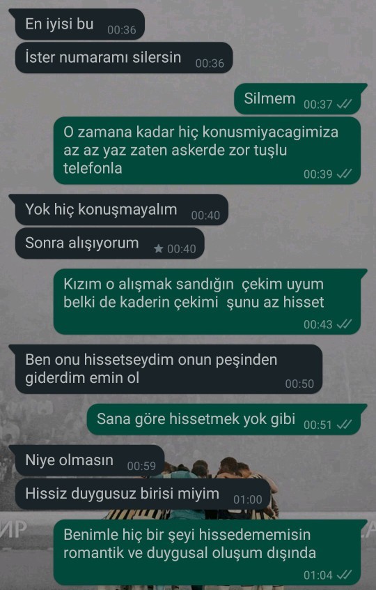 Sonumuz ne oluyor?