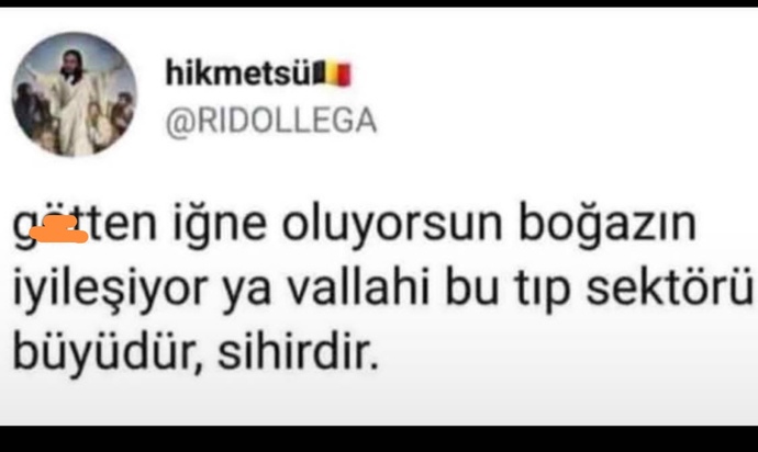 Hastalanınca iğne ilemi hap ilemi iyileşmeyi tercih ediyorsunuz?