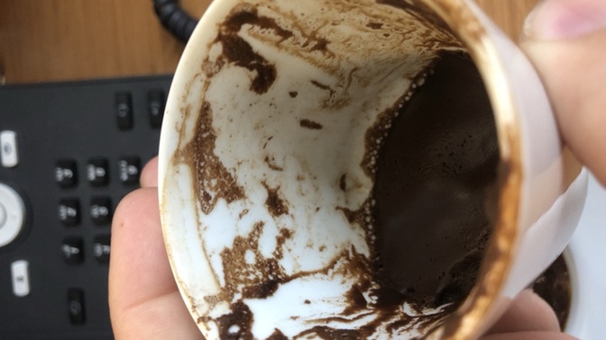 Kahve falından anlayan varsa yorumlaya bilirmi?