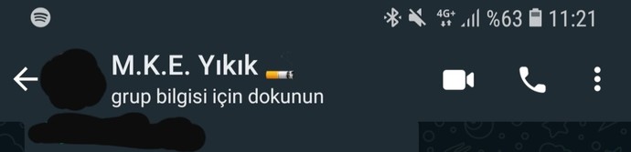 WhatsAppınızdaki en garip grup ismi nedir?
