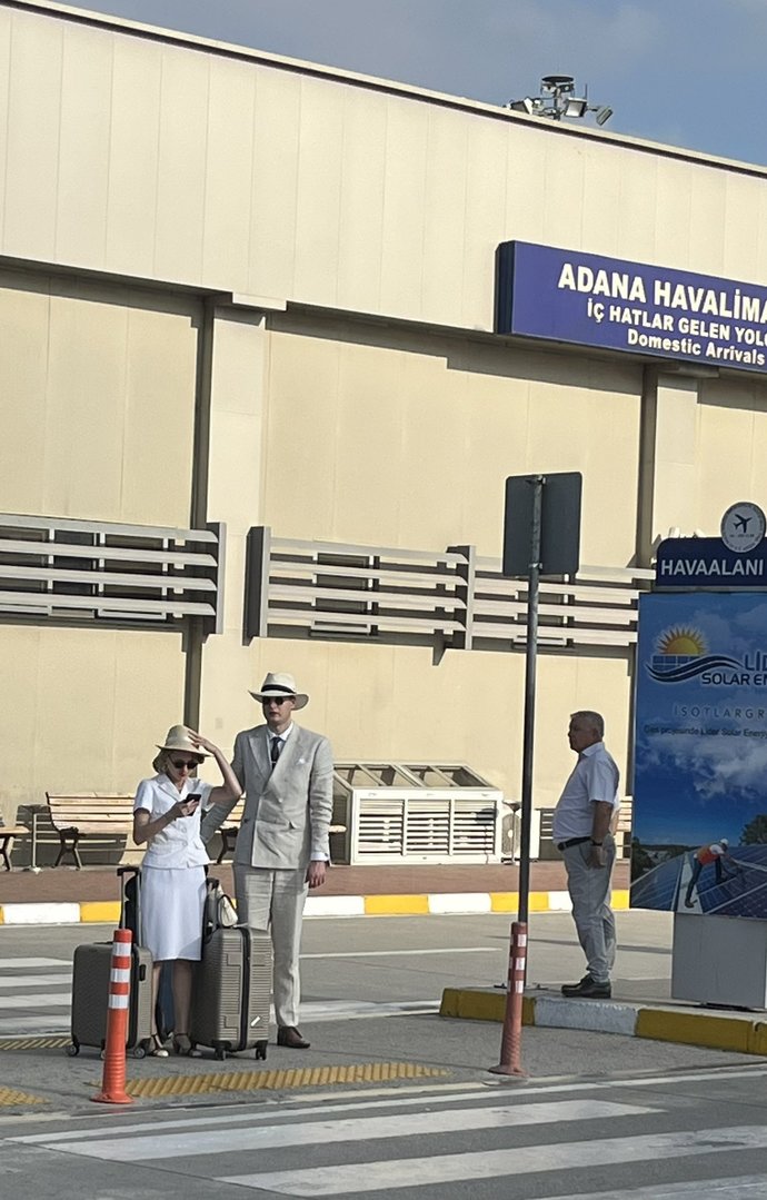 Adana’da çekilen bu fotoğraf sosyal medyada gündem oldu! Hiç Adanaya gittiniz mi?