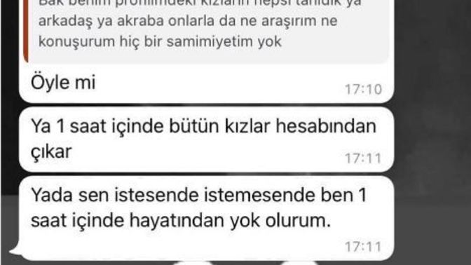 Sevgilinizin sosyal medyada takip ettiklerine karışır mısınız?