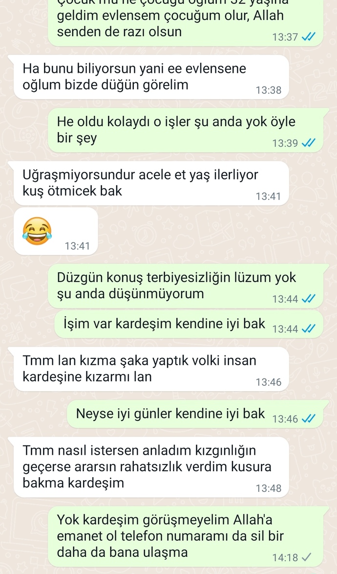 Saygısız insanlara tahammül edebiliyor musunuz?