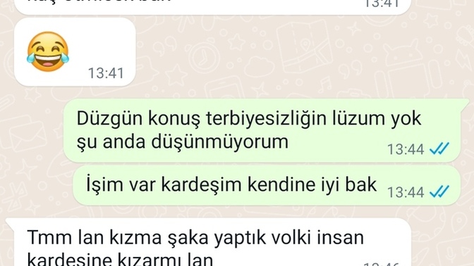 Saygısız insanlara tahammül edebiliyor musunuz?